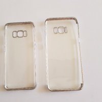 2 бр. За 5 лв. силиконови кейсове Samsung Galaxy S8 и S8 Edge, снимка 2 - Калъфи, кейсове - 18739493