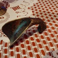 Стара бронзова обувалка, снимка 2 - Антикварни и старинни предмети - 18474553