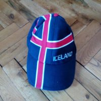 Исландия шапка, снимка 2 - Футбол - 20264199