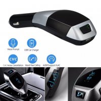 FM радио Трансмитер с bluetooth USB флашка карта памет mp3 player iphone wireless, снимка 3 - Аксесоари и консумативи - 24172943