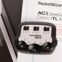 Pocket Wizard AC3 за Canon - за синхронизатор Pocketwizard Канон, снимка 8 - Светкавици, студийно осветление - 23437399