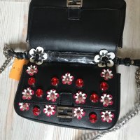 Двойна чанта Fendi, снимка 5 - Чанти - 24962062