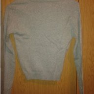 Дамски сив пуловер, снимка 2 - Блузи с дълъг ръкав и пуловери - 16780529