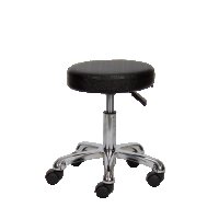 Козметичен/фризьорски стол - табуретка Orbita XXL - педикюр 37/43 см, снимка 2 - Педикюр и маникюр - 24252789