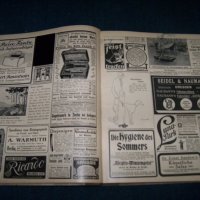 13 броя "Lustige blätter" от 1911г. карикатури комикси фейлетони, снимка 4 - Списания и комикси - 26173579