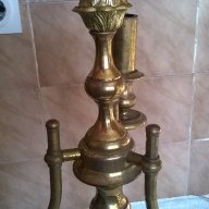 стара нощна лампа тип свещник, снимка 3 - Антикварни и старинни предмети - 13971613