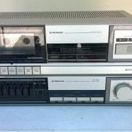 pioneer dc-x10z-amplifier+cassette deck japan- 270w-внос швеицария, снимка 3 - Ресийвъри, усилватели, смесителни пултове - 18254335