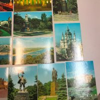 Стари пощенски картички от гр.Киев - за колекционери - РЕТРО !, снимка 2 - Колекции - 24557782