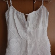 красива бяла рокля хс-с  , снимка 2 - Рокли - 7871983