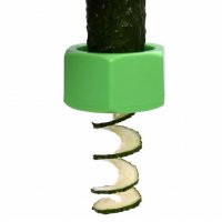 Ренде острилка за краставица резачка прибор за спирали декориране на салати, снимка 11 - Други - 23404114
