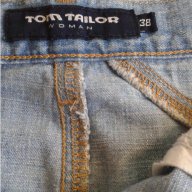 Дънкова пола Tom Tailor, снимка 3 - Поли - 17866843