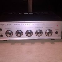 realistic mpa-20 solid state pa amplifier-внос швеицария, снимка 10 - Ресийвъри, усилватели, смесителни пултове - 19129150