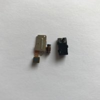 Стерео жак и пусков бутон лентов кабел за SONY Xperia go st27i, снимка 1 - Резервни части за телефони - 21099582