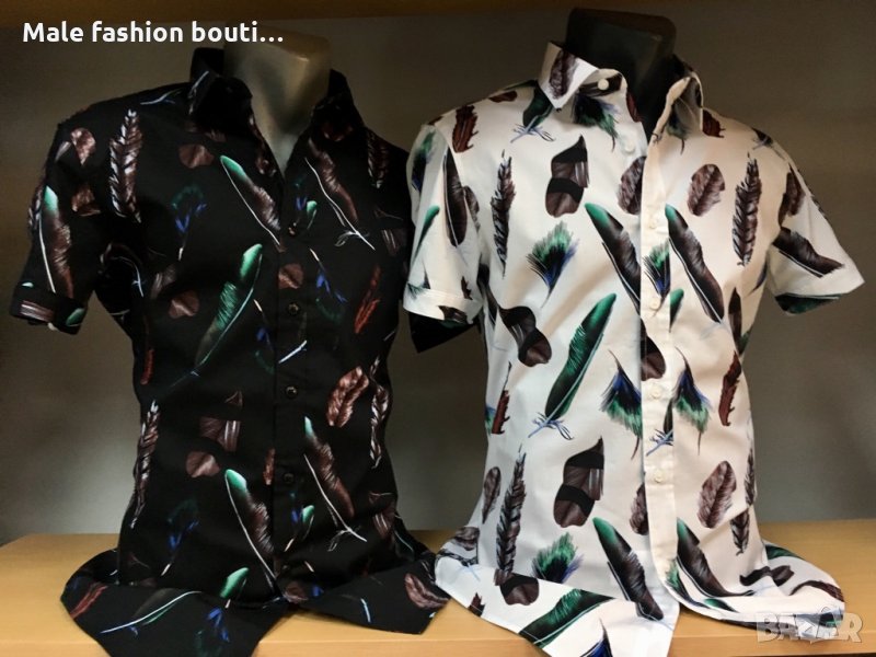 Екстравагантни мъжки ризи, снимка 1