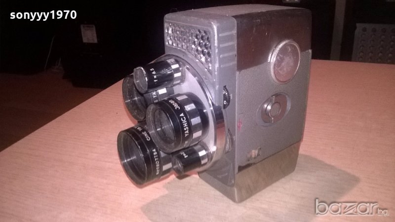 АНТИКА-yashica japan-ретро колекция-внос англия, снимка 1