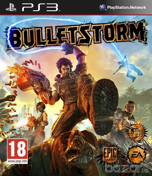 Bulletstorm	 - PS3 оригинална игра, снимка 1