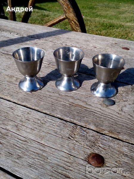 Стари Чаши,чашки за яйца, снимка 1