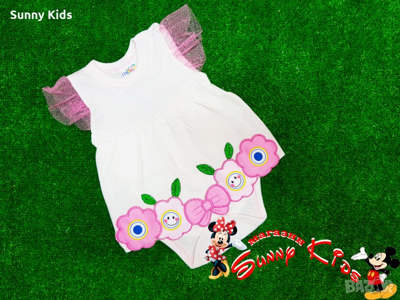  Боди - рокля, снимка 1