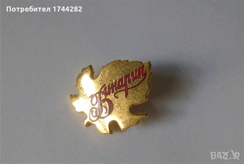 Значка Б17 - Винария- Пловдив, снимка 1