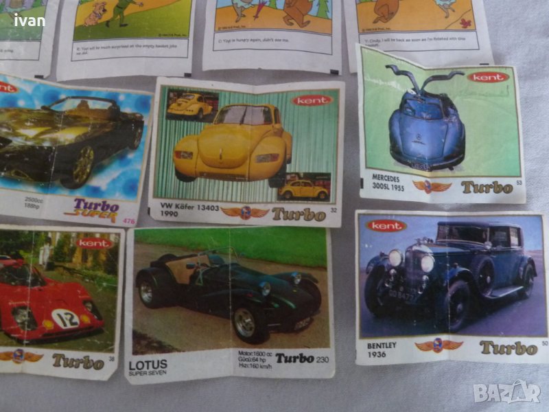 Картинки от дъвки, снимка 1