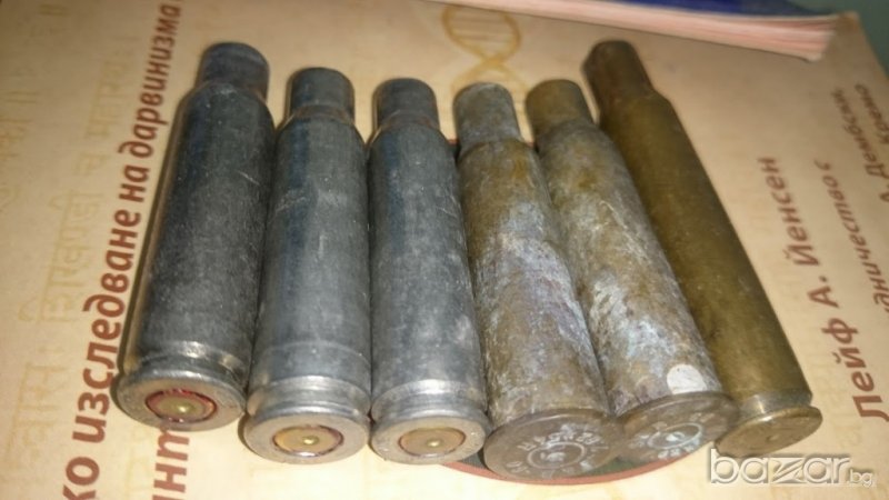 308 уйнчестър + 3006+7.62х54, снимка 1