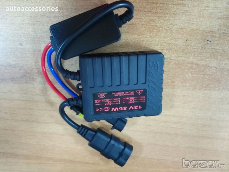 КСЕНОН ТРАФ ( БАЛАСТ ) 12V35W-AC BALLAST MODEL CANBUS / 1067, снимка 1