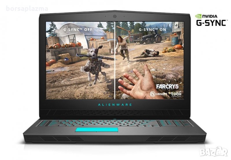 Dell Alienware 17 R5, Intel Core i9-8950HK, 17.3" FHD (1920x1080) 60Hz IPS AG G-SYNC 16GB 2666MHz DD, снимка 1