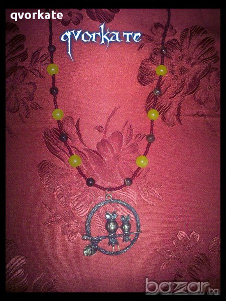 Колие Семейство Бухали , снимка 1