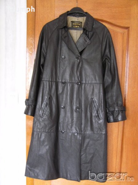дамско манто от естествена кожа , снимка 1