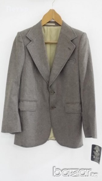 ROC - ново мъжко сако размер 46 произведено в Гърция, снимка 1