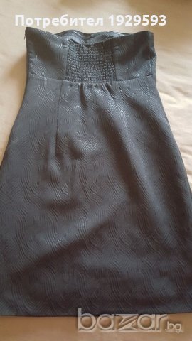 Рокля черна официална, снимка 5 - Рокли - 21224290