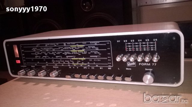 Graetz form77-stereo receiver-made in west germany-внос швеицария, снимка 6 - Ресийвъри, усилватели, смесителни пултове - 17046045