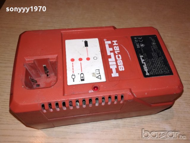hilti battery charger-без кабел-внос швеицария, снимка 9 - Други инструменти - 20757468