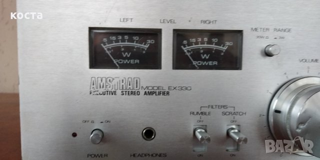 Amstrad EX330, снимка 2 - Ресийвъри, усилватели, смесителни пултове - 24656476