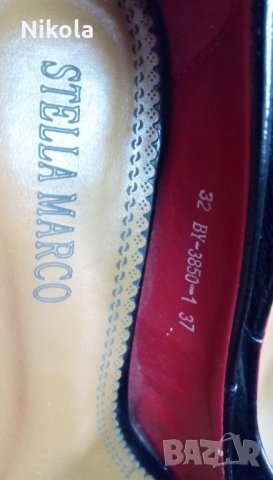 Обувки Stella Marco на висок ток 10см, снимка 3 - Дамски обувки на ток - 23761680