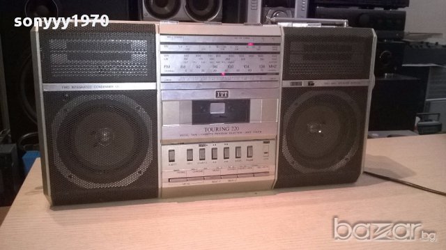 Itt touring 220-ретро колекция като нов-внос швеицария, снимка 2 - Ресийвъри, усилватели, смесителни пултове - 15131694