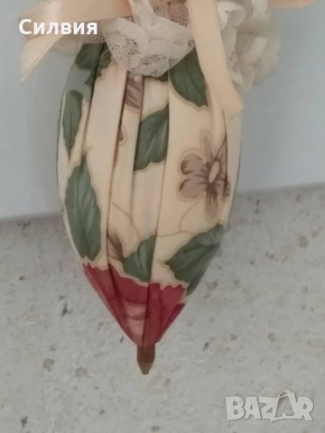 Декоративно☂️ чадърче *Handmade*, снимка 2 - Декорация за дома - 24949308