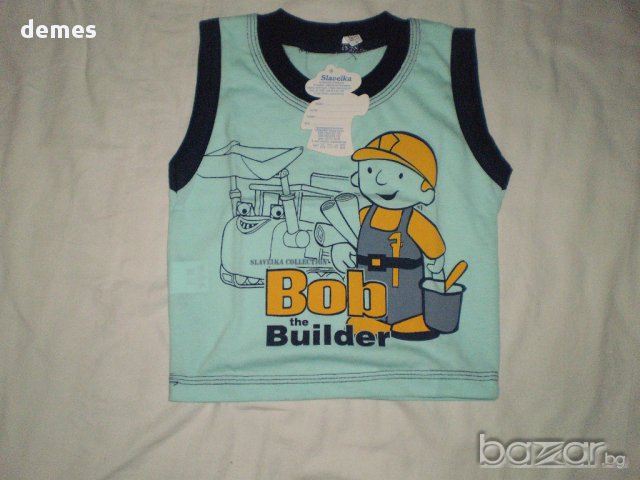 Бебешки потник с весела щампа, нов, размер 86, снимка 3 - Други - 11088541