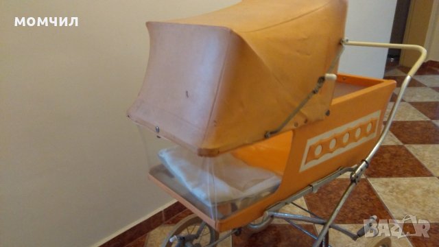 СОЦ Детска количка, снимка 3 - Антикварни и старинни предмети - 21581581