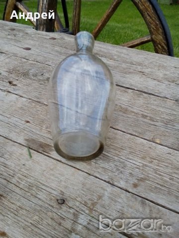 Старо шише, снимка 4 - Антикварни и старинни предмети - 18268230