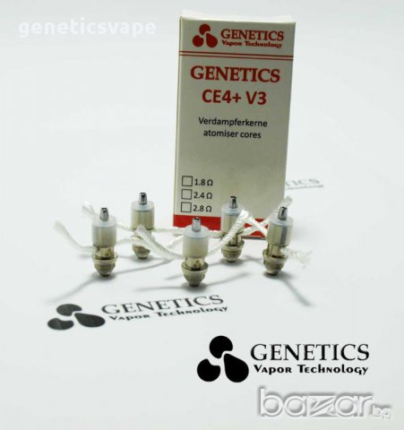 оригинални изпарителни глави за ce5, ce4 v3, vision, vivi nova, ce7 , снимка 3 - Аксесоари за електронни цигари - 8704691