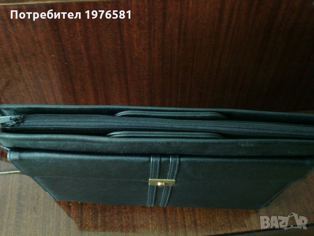 Бизнес чанта черна чисто нова, снимка 3 - Чанти - 22394523