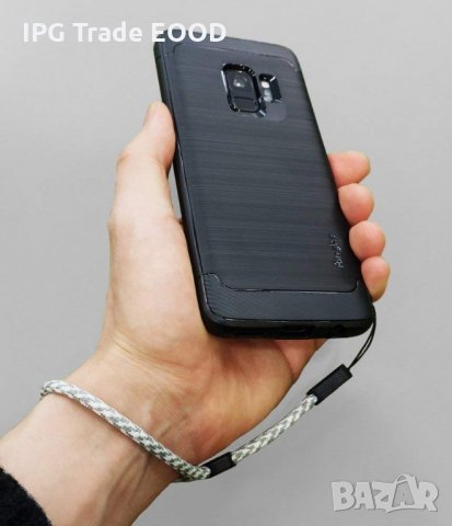 Ликвидация! Ringke - Samsung Galaxy S9  [ONYX] кейс, снимка 5 - Калъфи, кейсове - 22834406