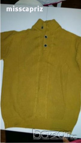 Нов Мъжки пуловер Cortefiel, снимка 2 - Пуловери - 13647951