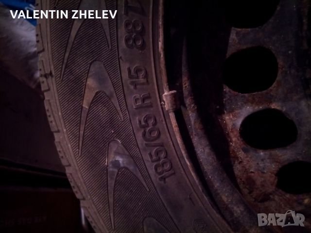 Джанти с гуми, снимка 5 - Гуми и джанти - 22825289