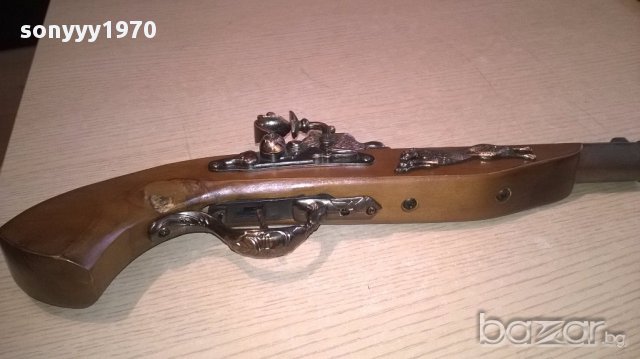 АНТИКА-Пищов-запалка-ретро колекция-40х15см-внос швеицария, снимка 4 - Антикварни и старинни предмети - 18136968