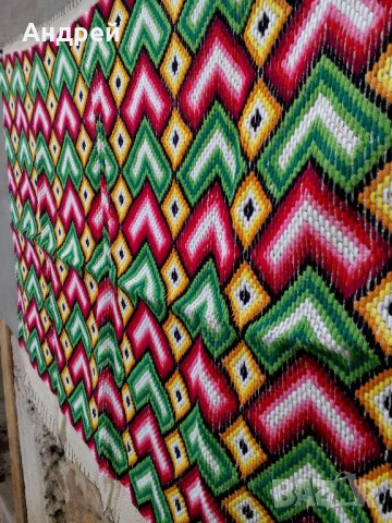 Старинен ковьор,покривка за стена #27, снимка 5 - Антикварни и старинни предмети - 23775171