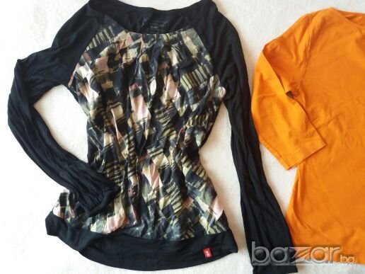 2 блузки EDC by Esprit размер S, снимка 2 - Блузи с дълъг ръкав и пуловери - 20501597