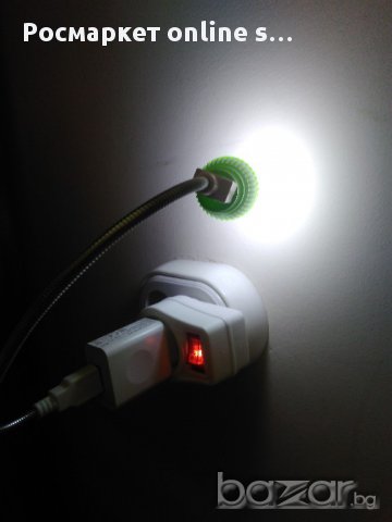 USB Led лампа, снимка 8 - Къмпинг осветление - 17370165