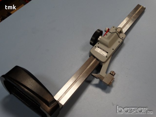 Дигитален висотомер Мahr 350 mm (14")digital 814sr, снимка 4 - Други машини и части - 20351002